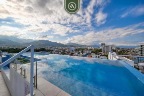 2BR Condo in Versalles - Rooftop Pool